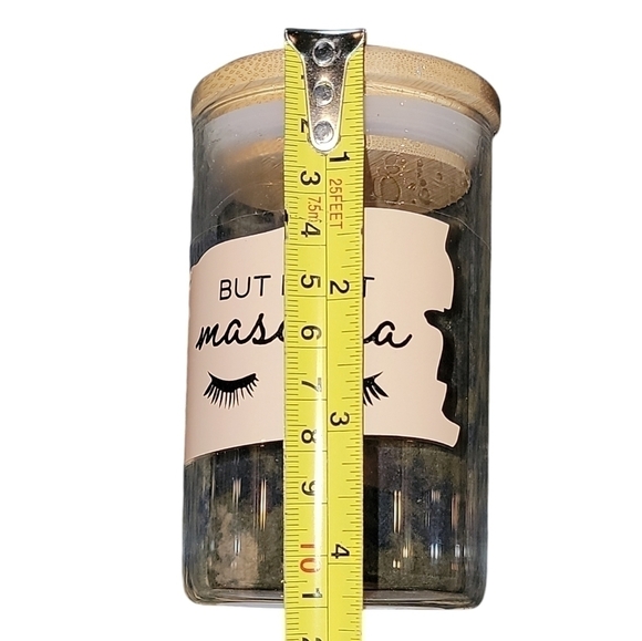 But first mascara glass cosmetic organizer New sealed in original packaging - Picture 6 of 6